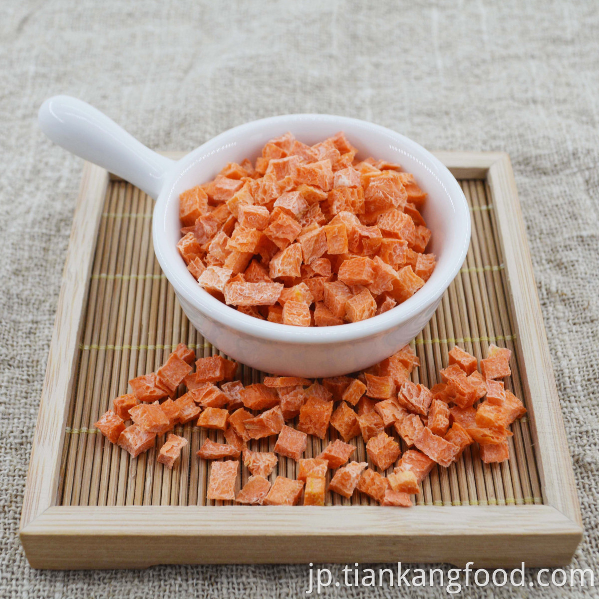 Frozen Dried Carrot